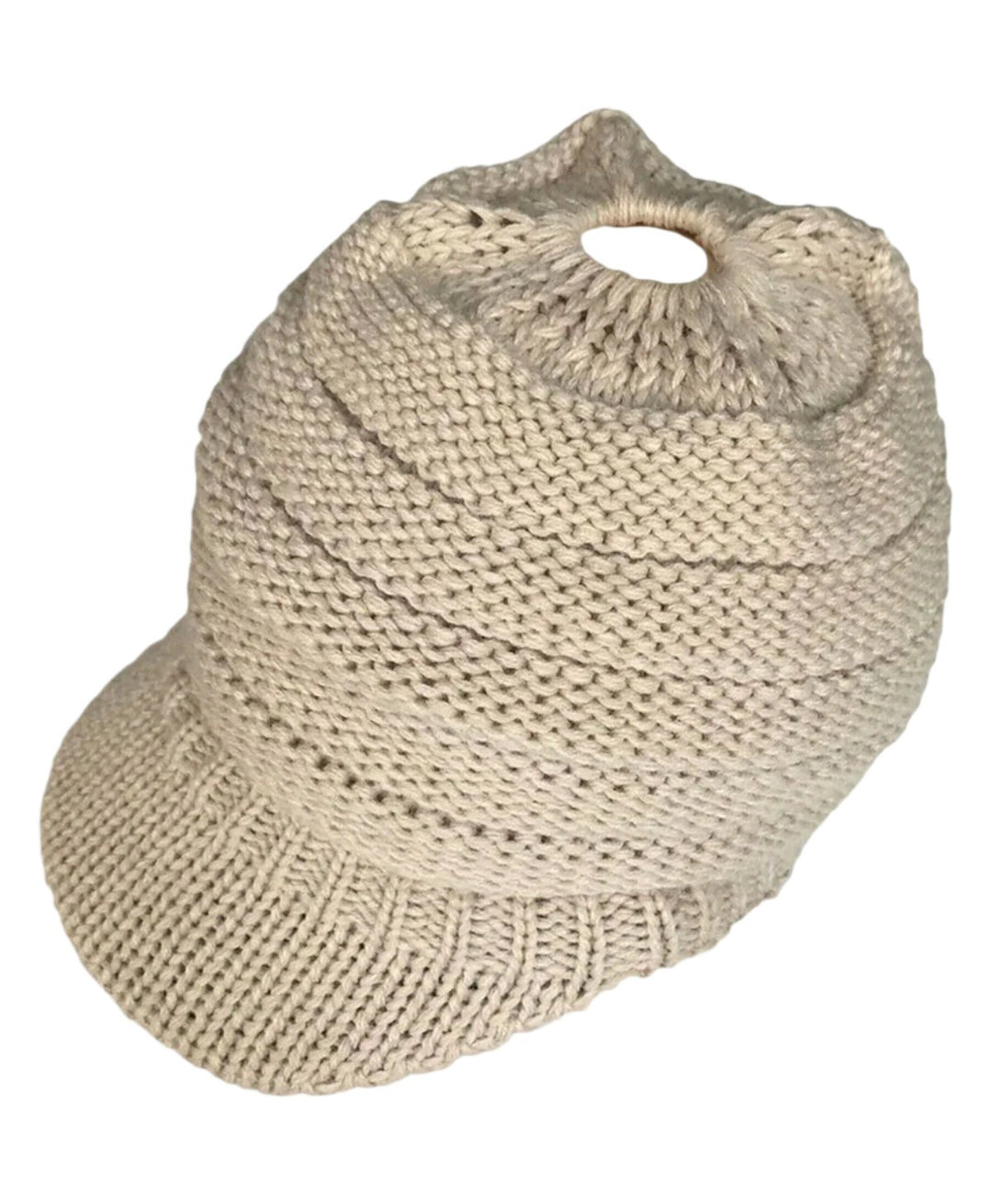 High Ponytail Knit Hat - Wild Cause