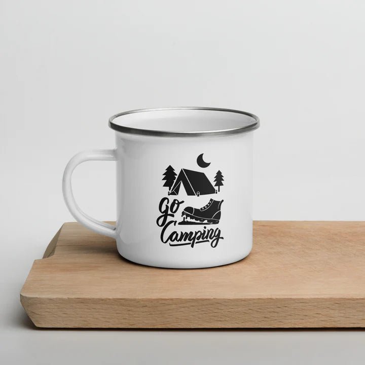 Camping Enamel Mug - Wild Cause