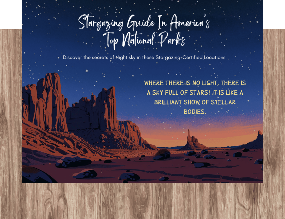 ULTIMATE GUIDE TO STARGAZING IN NATIONAL PARKS