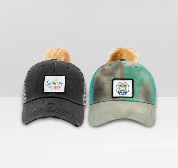 Ponytail Hats