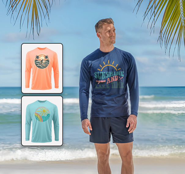 men sun shirts