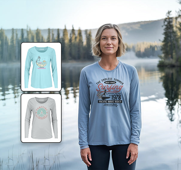 women sun shirts