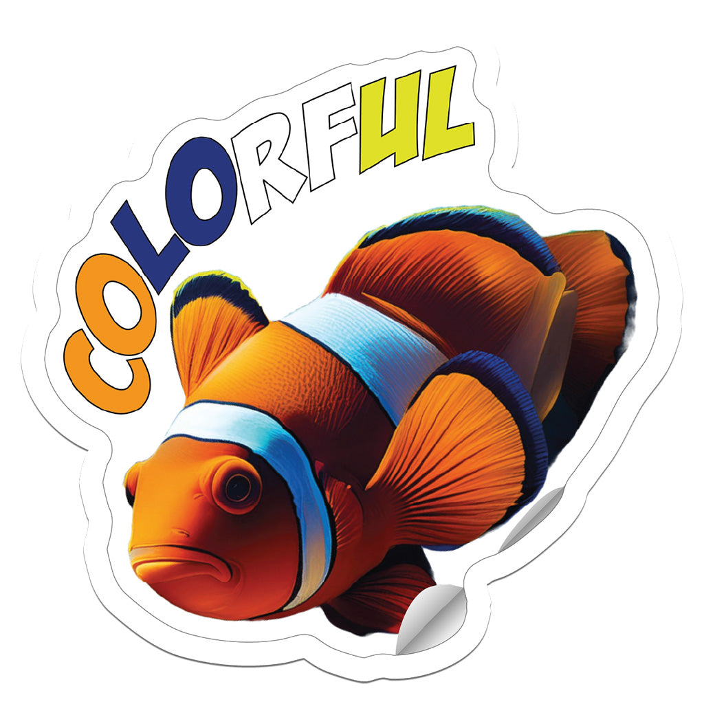 test sticker