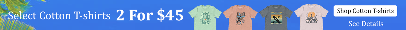 2 T-Shirts Pack Banner