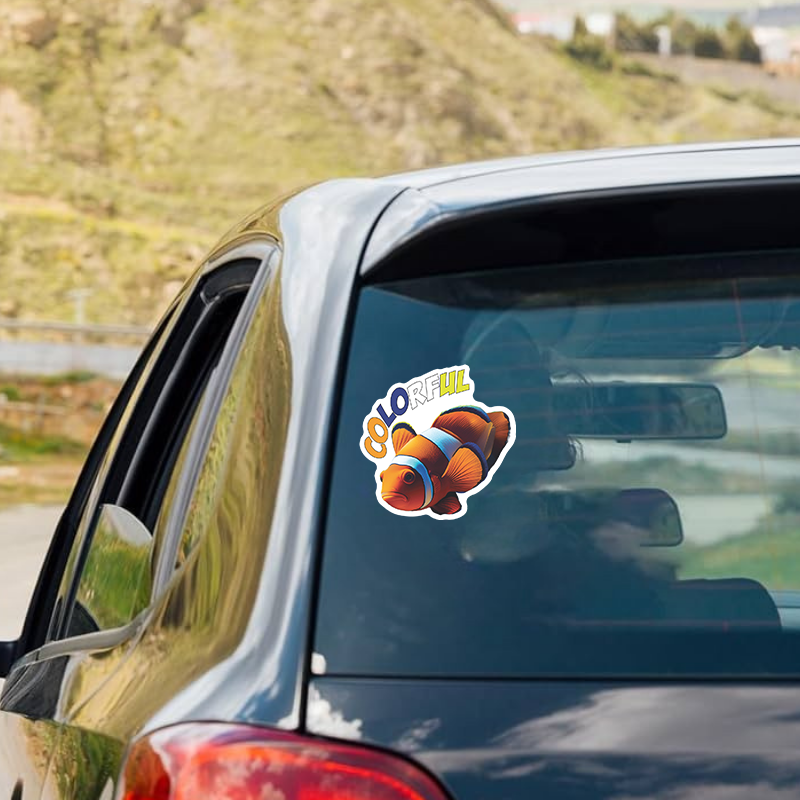 test sticker