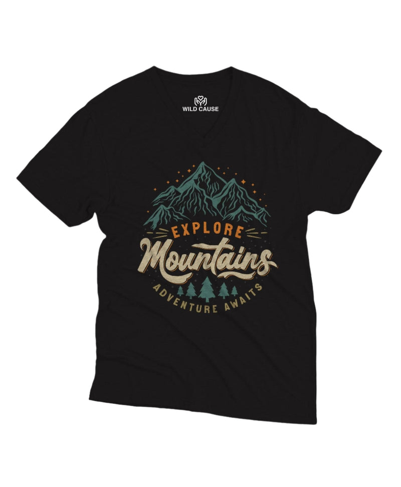 Mountain Adventure Tee - Wild Cause