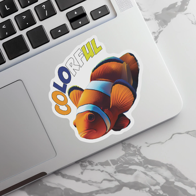 test sticker