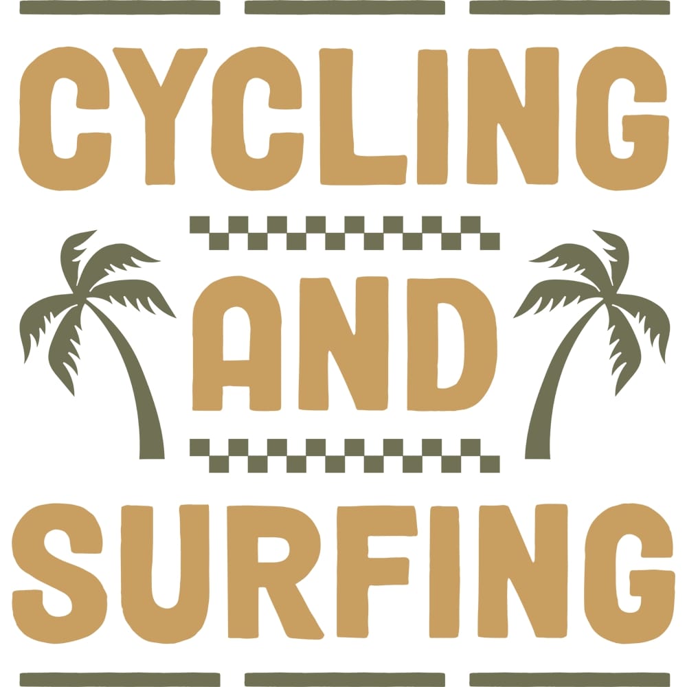 Cycling Surfing Life Beach Adventure Fun Sun Protection UV Performance Shirt UPF 50+