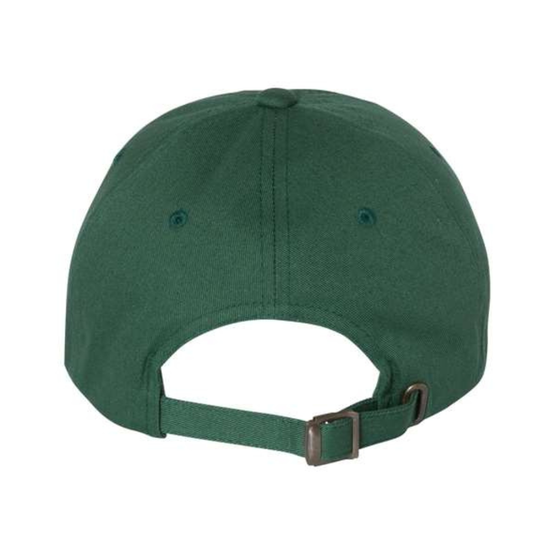 Yupoong 6245CM Custom Patch Dad Hat – Unstructured Cotton in Spruce - view 4