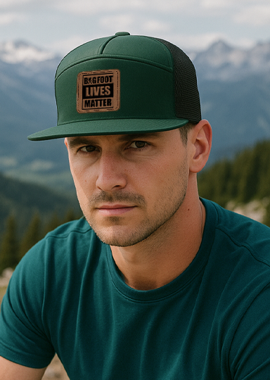 Flat Bill Trucker Hats