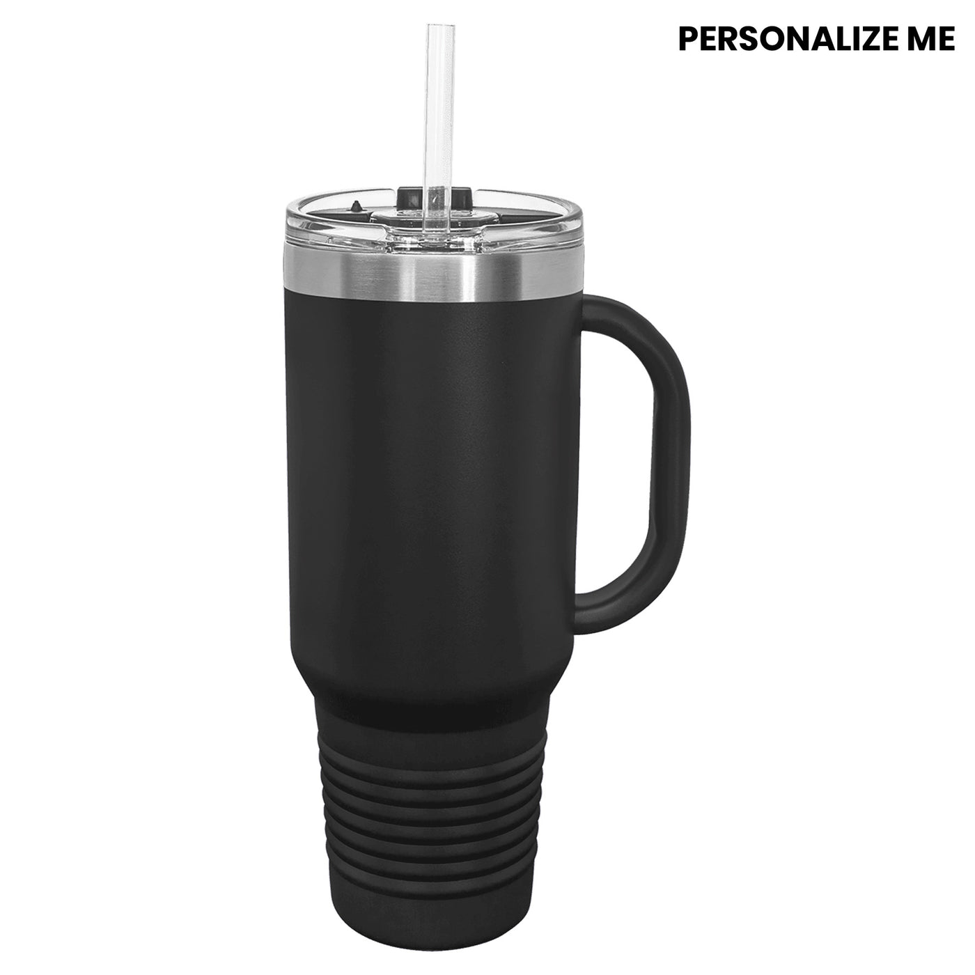 Adventure Begins Outside Comfort Tumbler with Handle