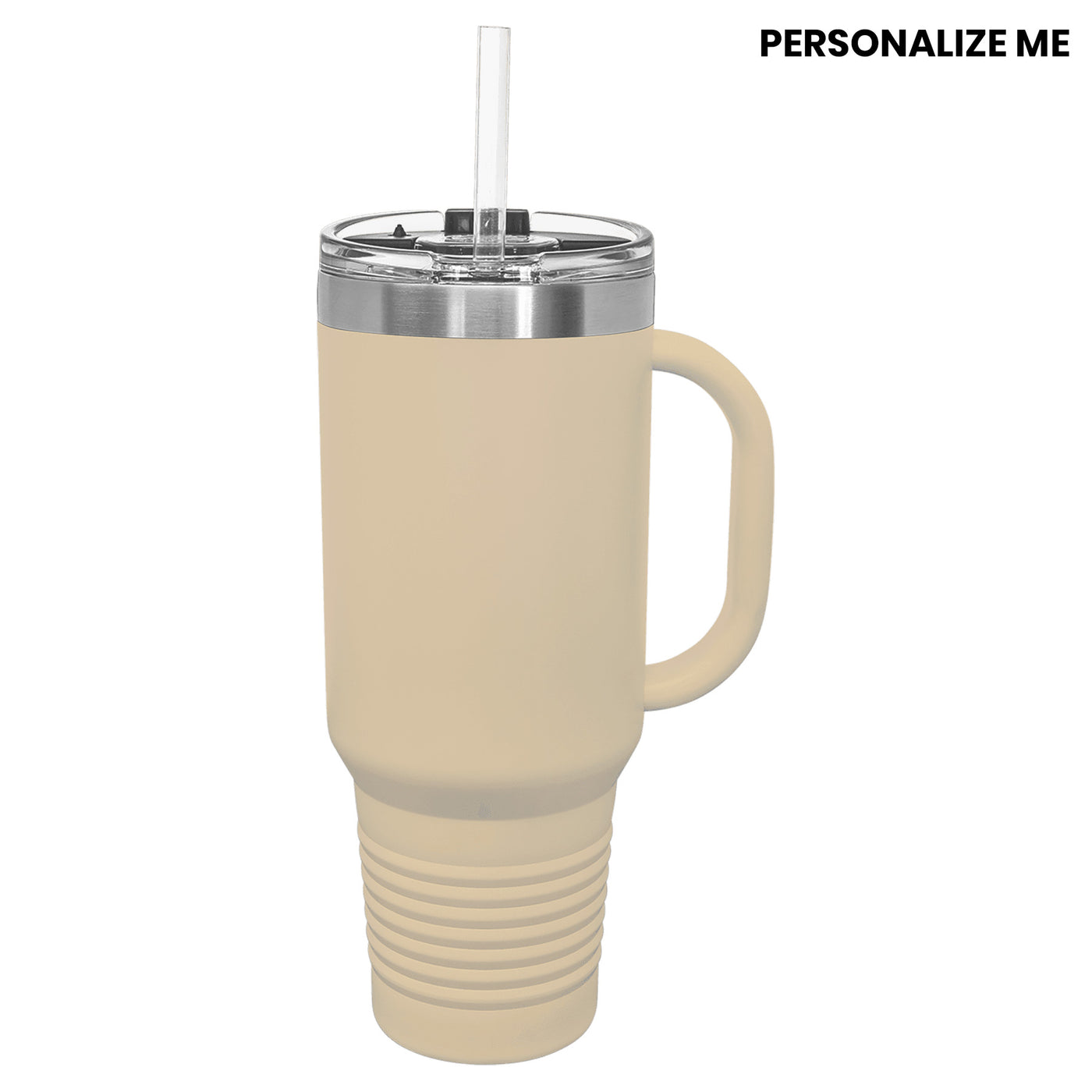 Do Whatever Floats Your Broad Says Tumbler with Handle