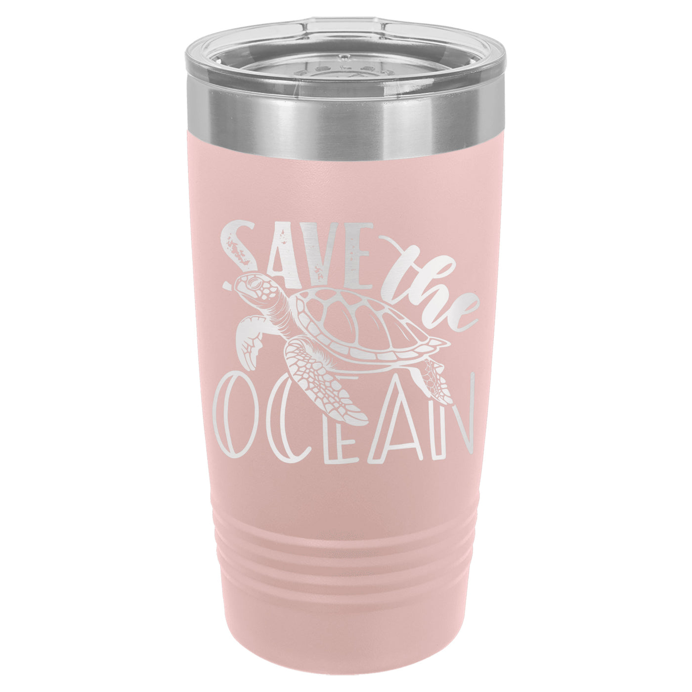 Save The Ocean Turtle Sea Dive Tumbler Cup Mug
