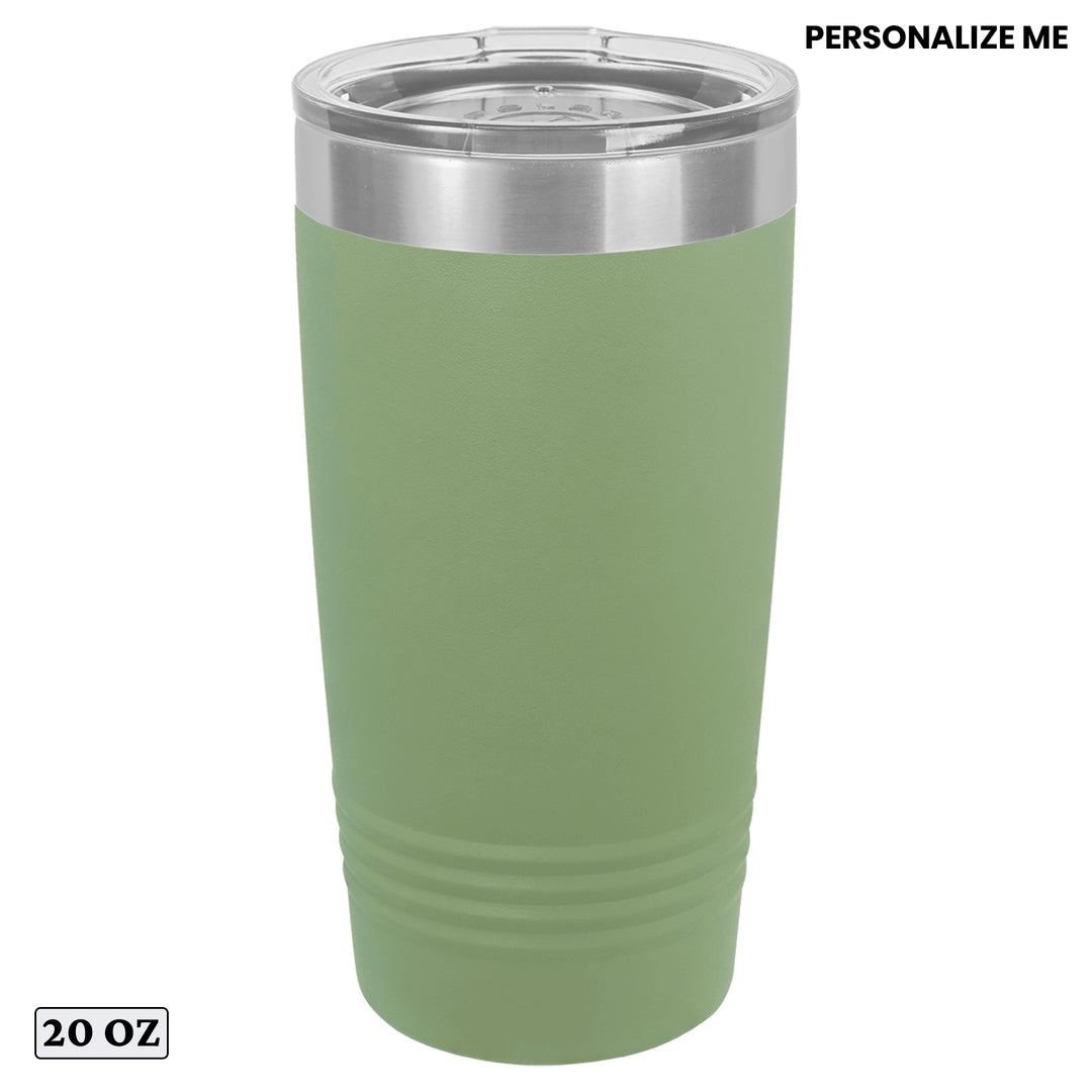 Life Is Good On The Road Fun Camping  Tumbler Cup Mug