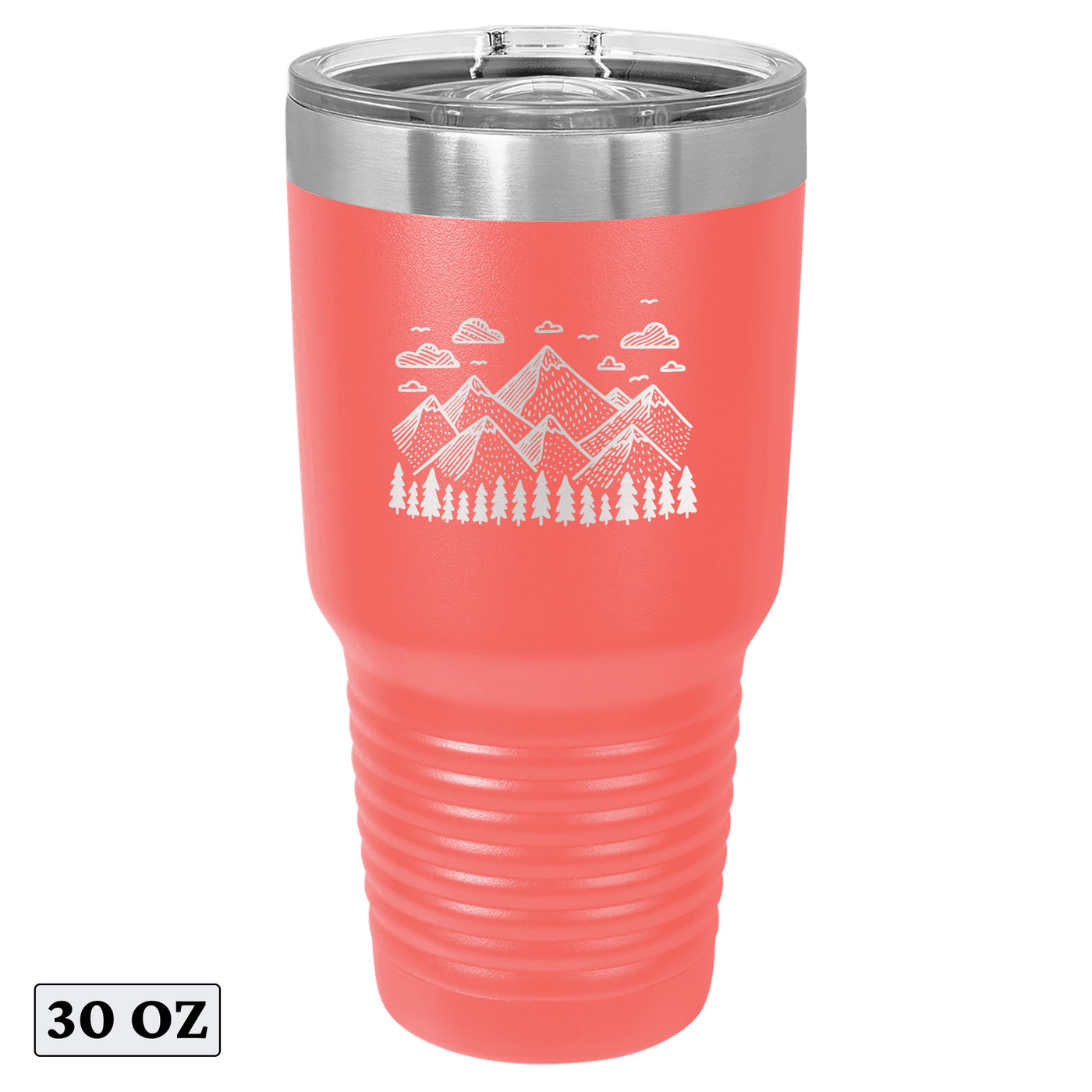 Explore Forest Adventure Mountain Beauty Tumbler Cup Mug