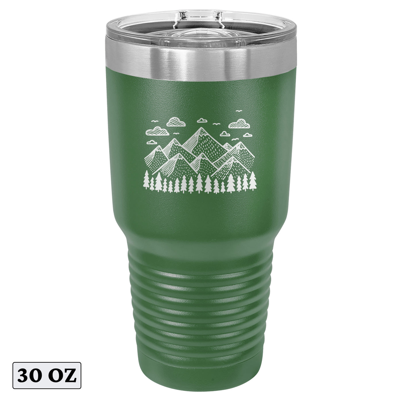 Explore Forest Adventure Mountain Beauty Tumbler Cup Mug