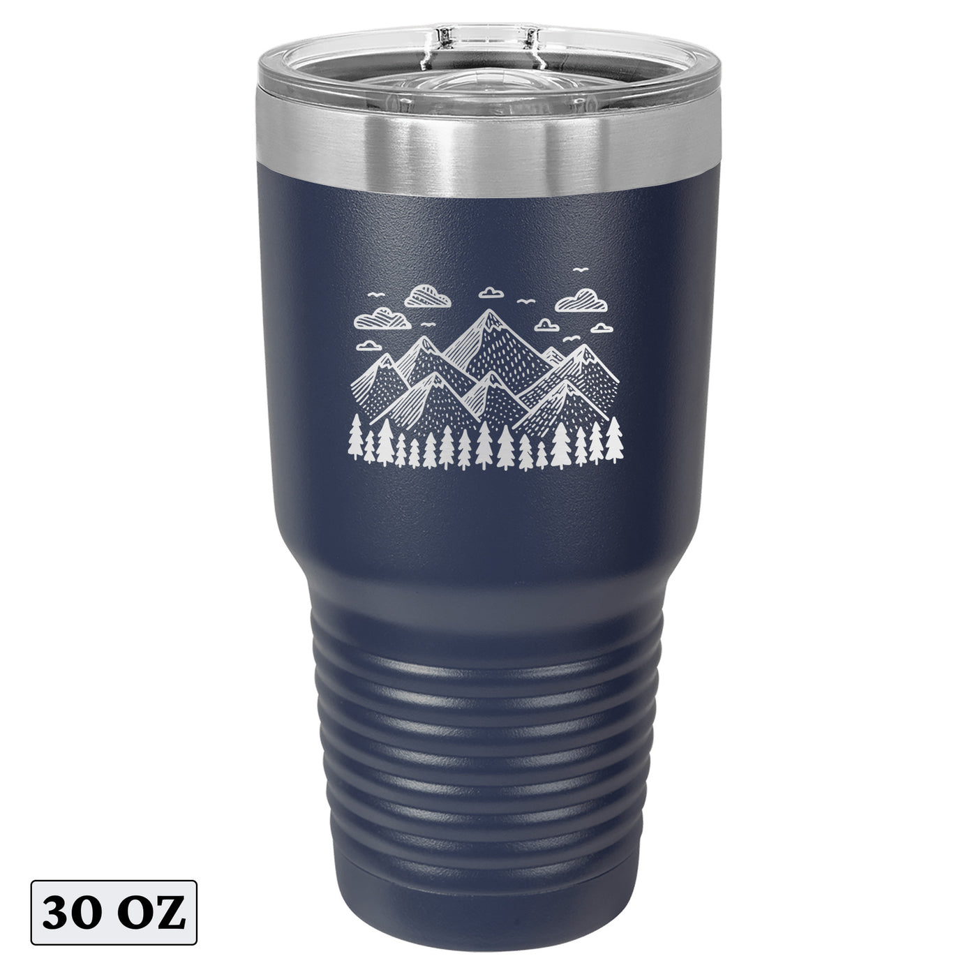 Explore Forest Adventure Mountain Beauty Tumbler Cup Mug