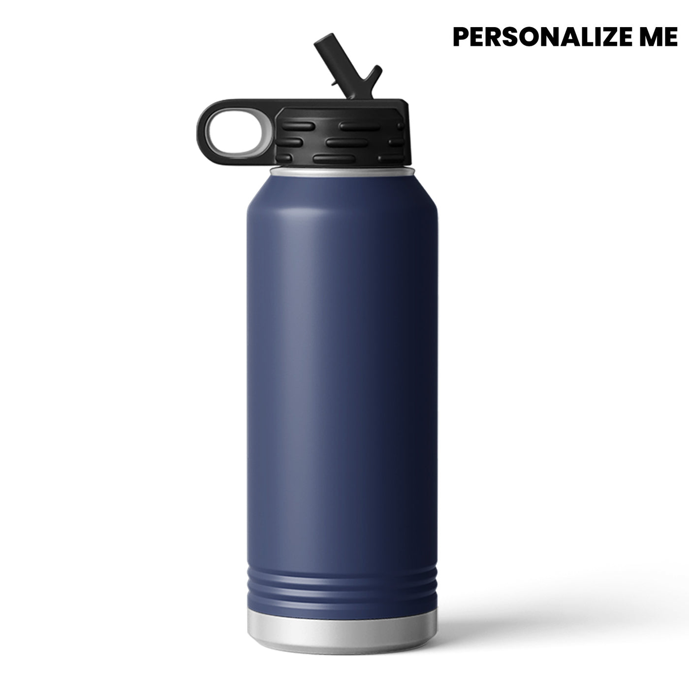 Outdoor Adventure Begins At End Of Comfort Zone Water Bottle Mug