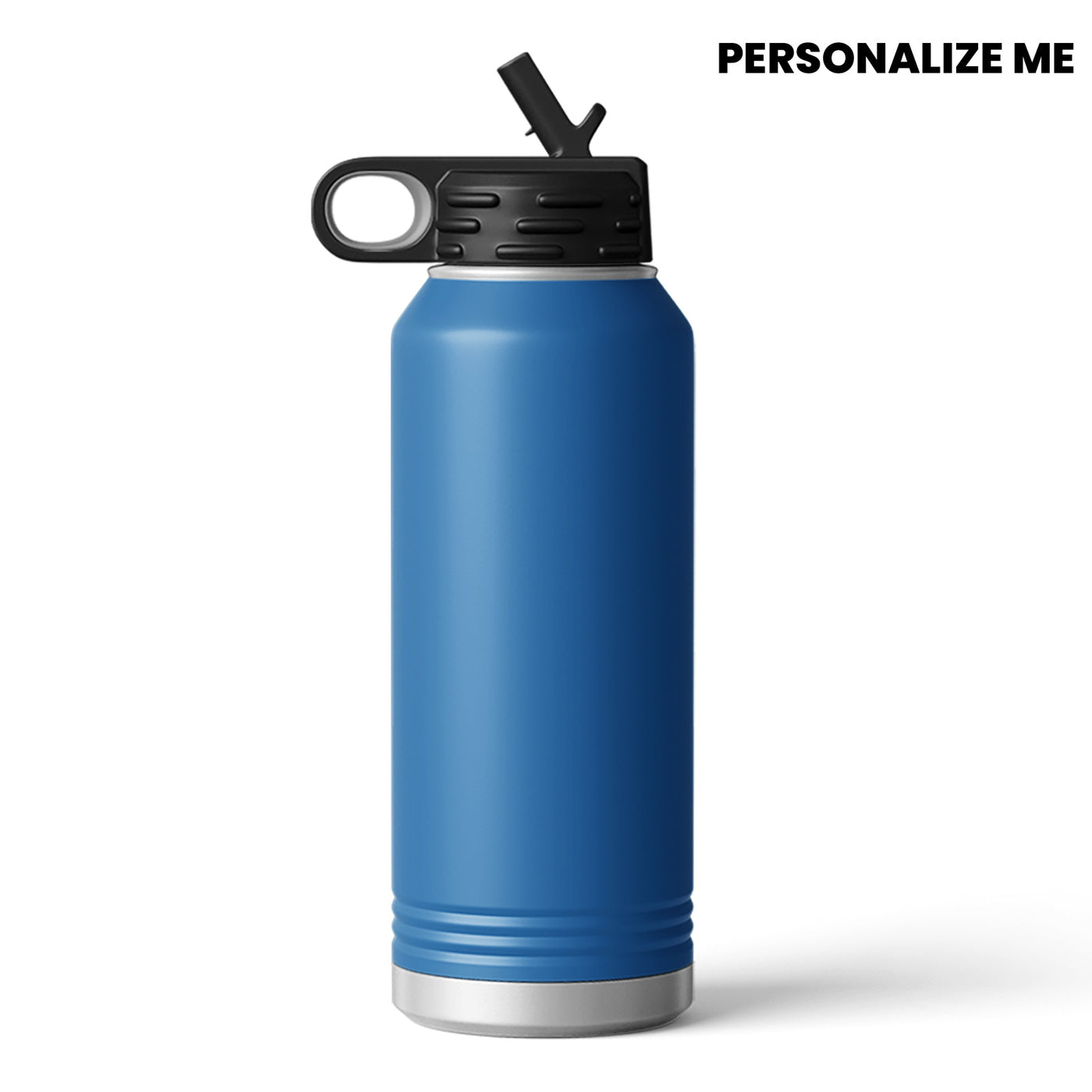 My Heart Belongs In Mountains Adventure Fun Water Bottle Mug