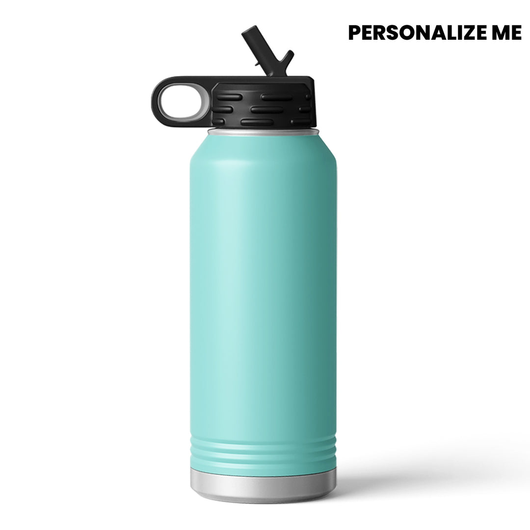 Trust Few Paddle Your Own Canoe Water Bottle Mug
