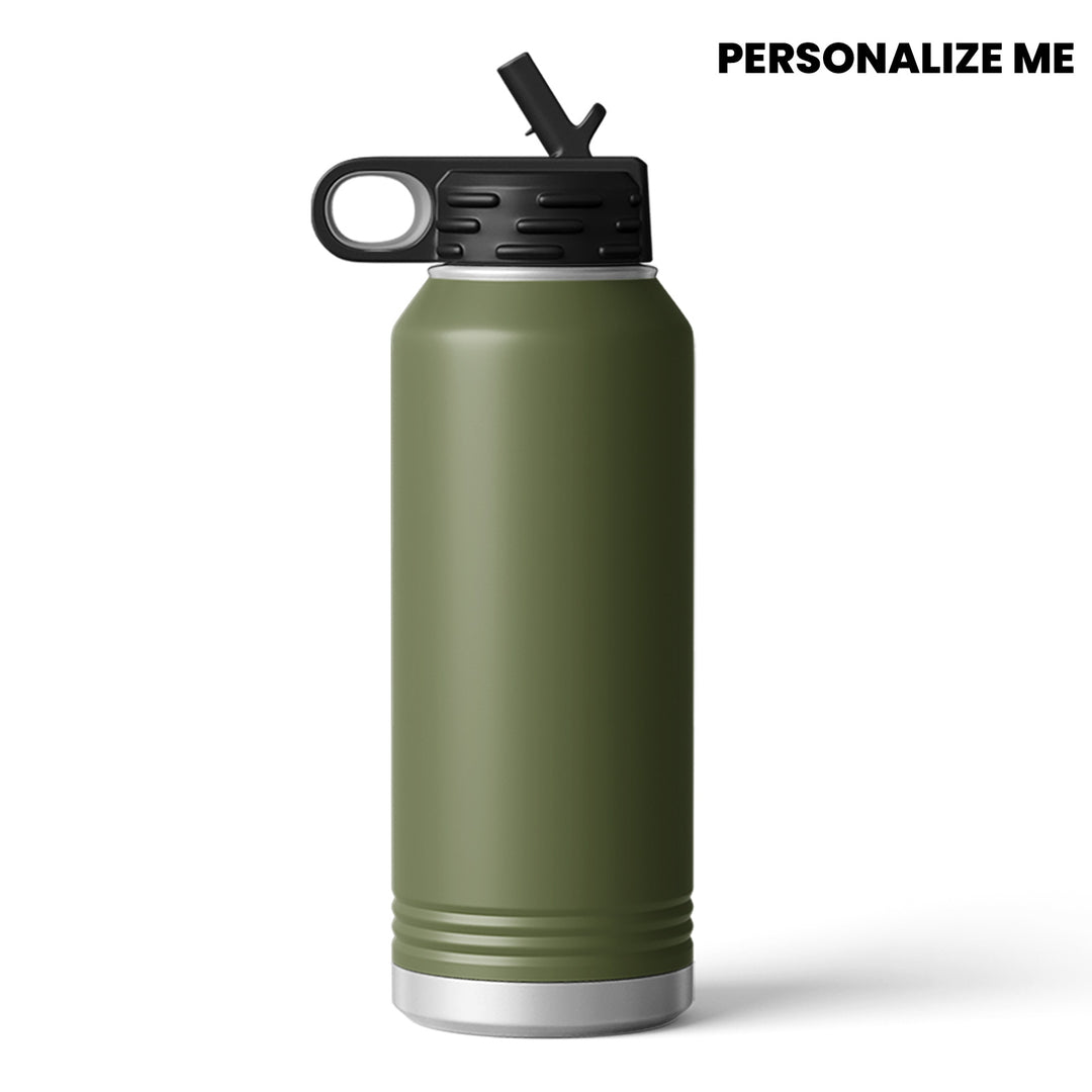 Can'T Stop The Wave Learn Surf Water Bottle Mug