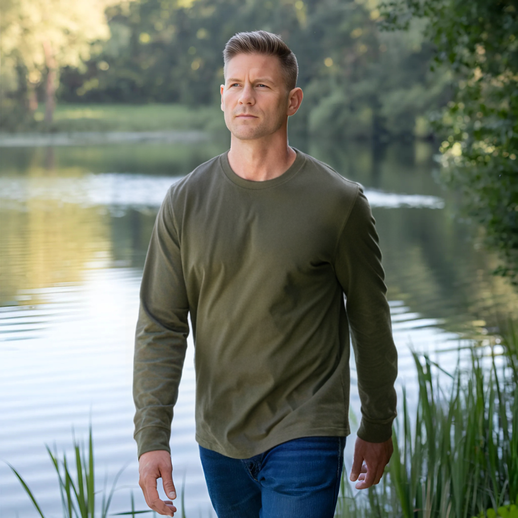 Test Adult Long Sleeve T-Shirts