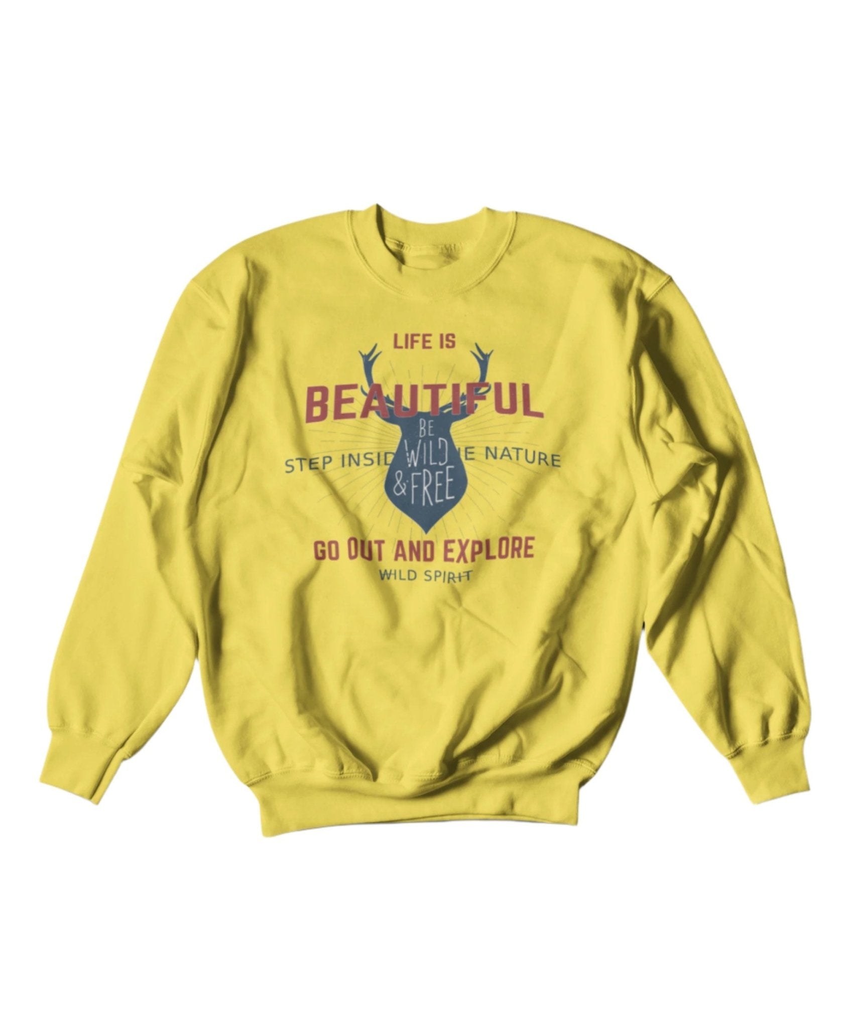 Graphic print sweatshirt hotsell