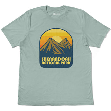 Shenandoah National Park Hiking Adult Cotton Tee T-Shirt