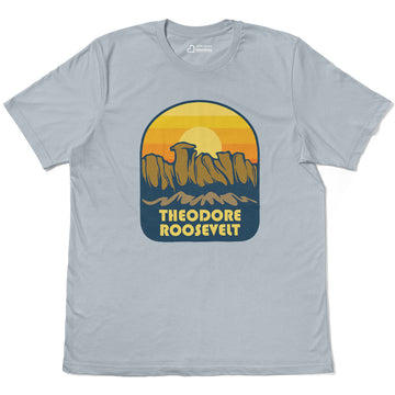 Theodore Roosevelt Adventure Adult Cotton Tee T-Shirt