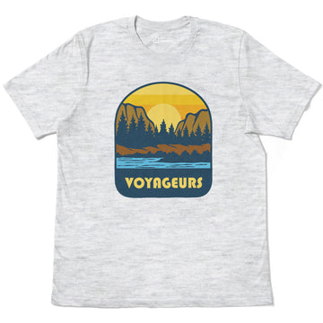 Voyageurs National Park Nature Adult Cotton Tee T-Shirt