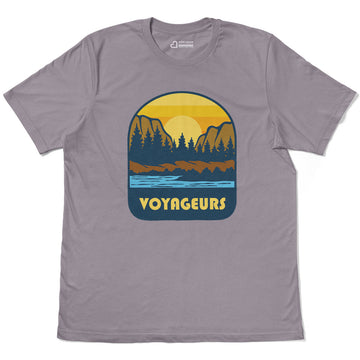 Voyageurs National Park Nature Adult Cotton Tee T-Shirt