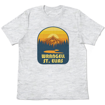 Wrangell St. Elias National Park Adult Cotton Tee T-Shirt