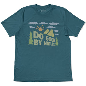 Do Good By Nature Adult Cotton Tee T-Shirt
