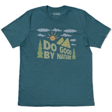 Do Good By Nature Adult Cotton Tee T-Shirt
