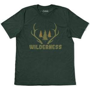 Wilderness Outdoor Adventure Adult Cotton Tee T-Shirt