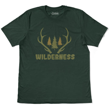 Wilderness Outdoor Adventure Adult Cotton Tee T-Shirt
