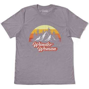 Wander Women Outdoor Fun Thrill Adult Cotton Tee T-Shirt