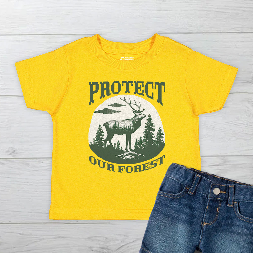The Thrill To Protect Our Forest Nature's Wildlife Kids Toddler