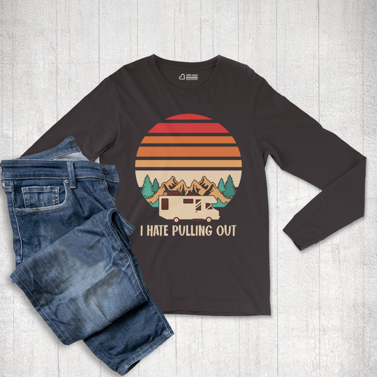 Test Adult Long Sleeve T-Shirts
