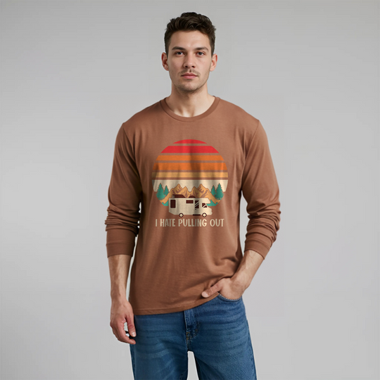 Test Adult Long Sleeve T-Shirts