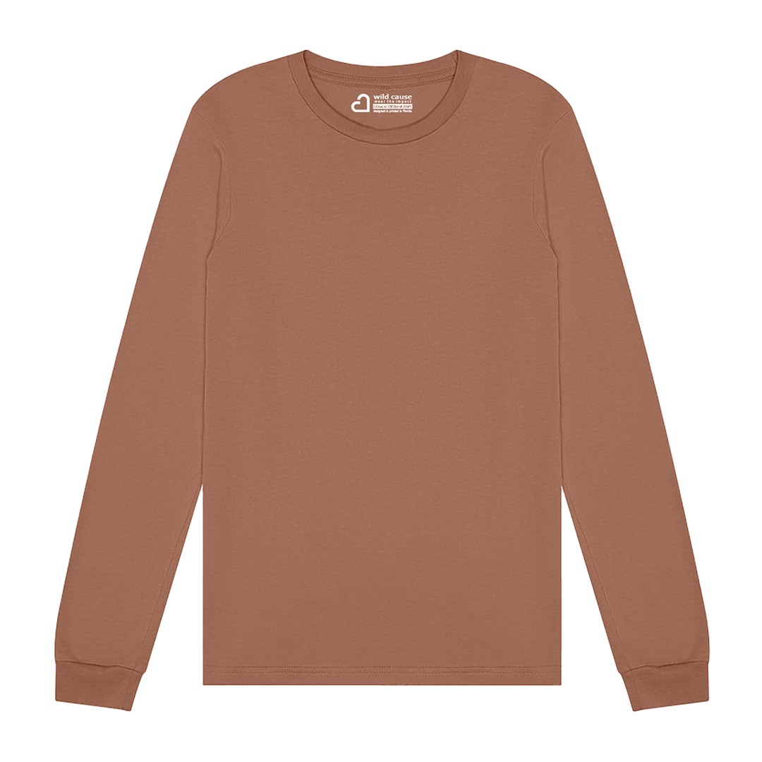 Test Adult Long Sleeve T-Shirts