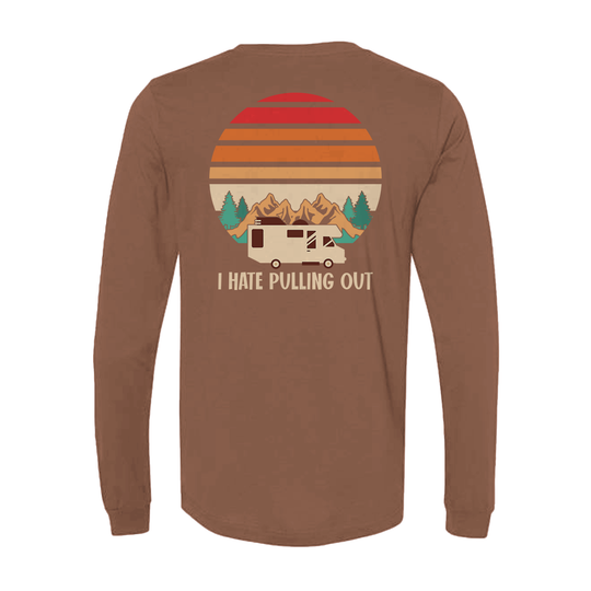 Test Adult Long Sleeve T-Shirts