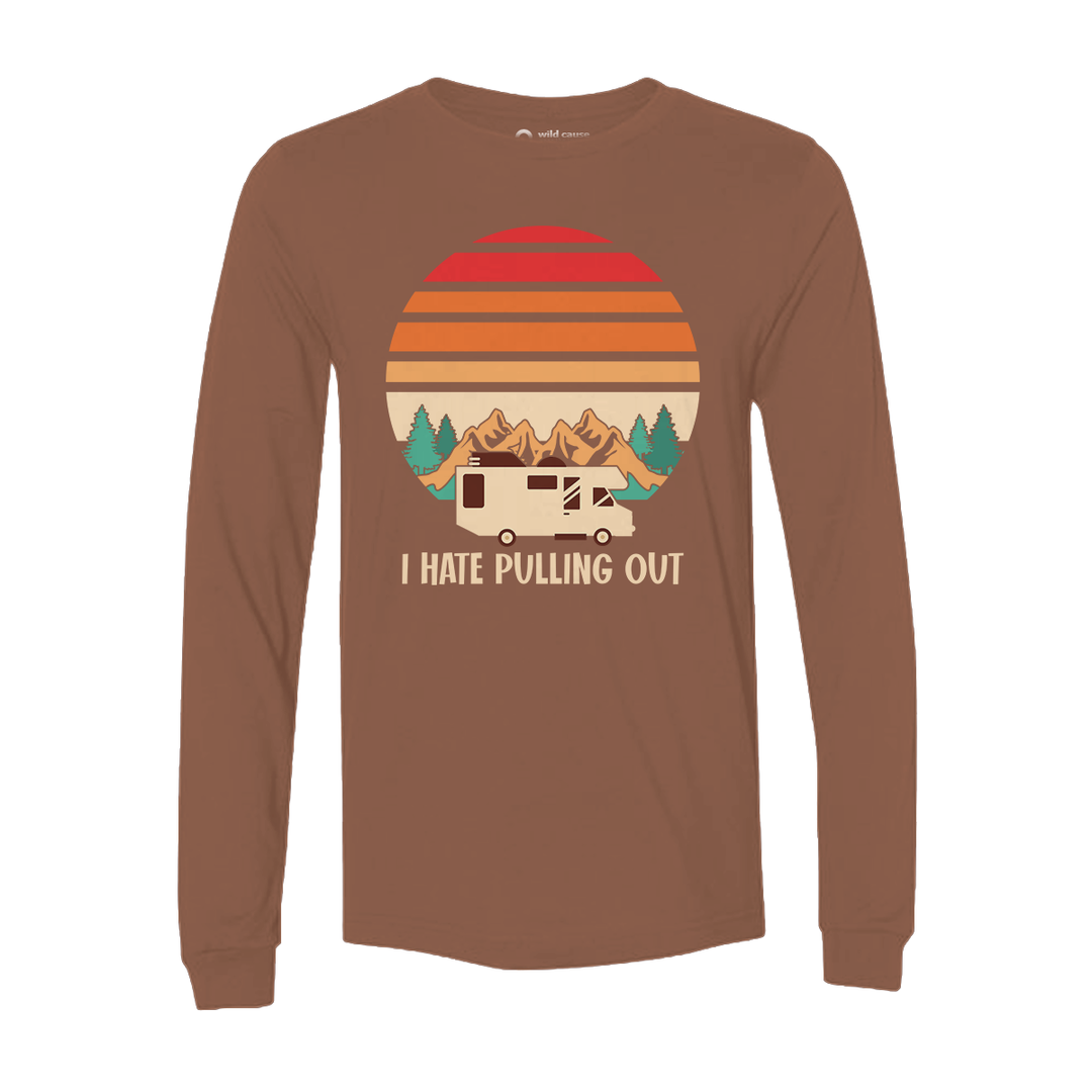 Test Adult Long Sleeve T-Shirts