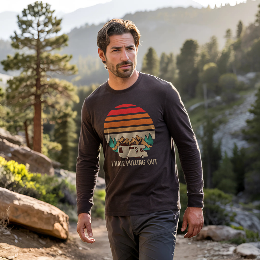 Test Adult Long Sleeve T-Shirts