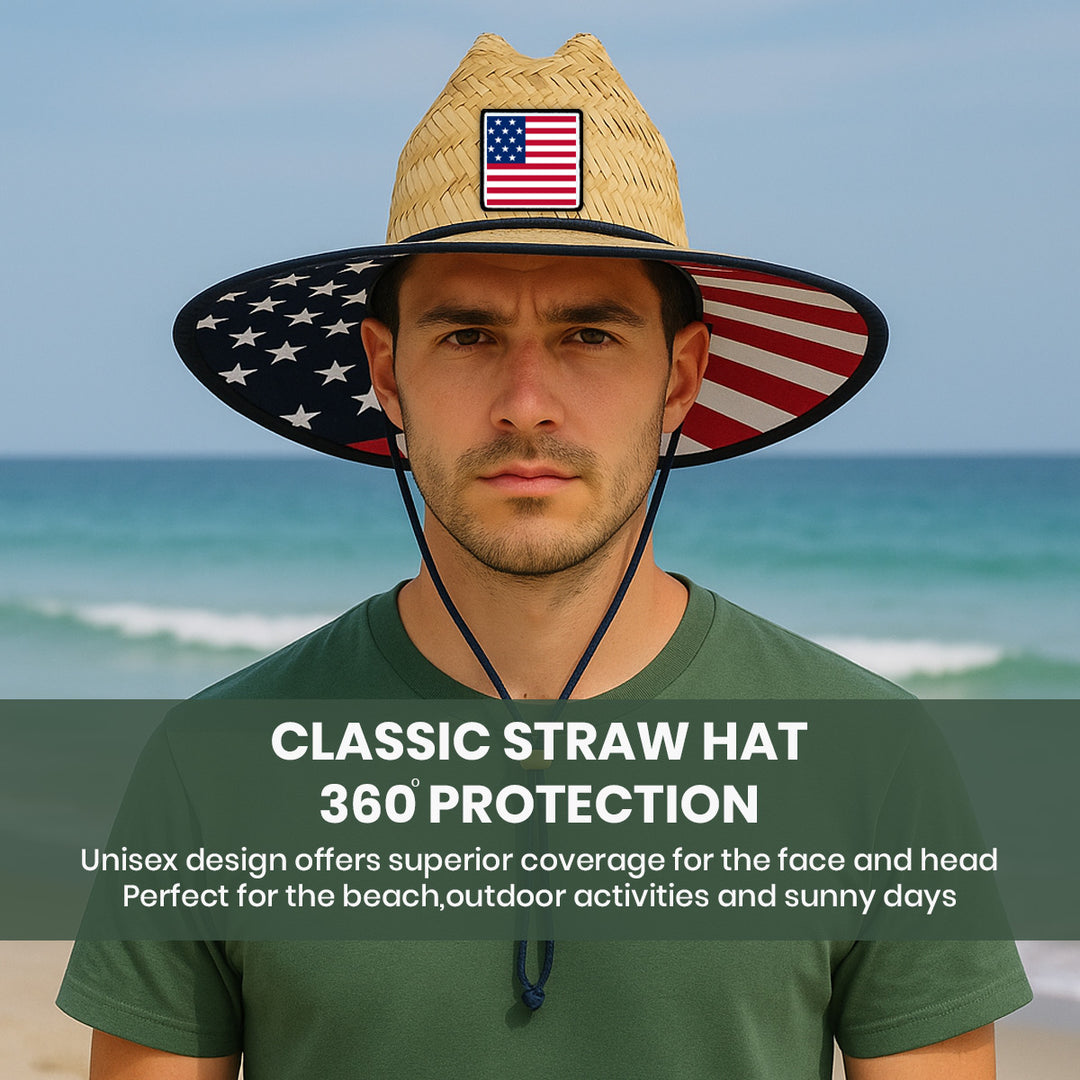 2 Straw Hats for $40