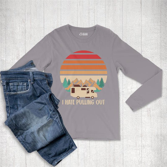 Test Adult Long Sleeve T-Shirts
