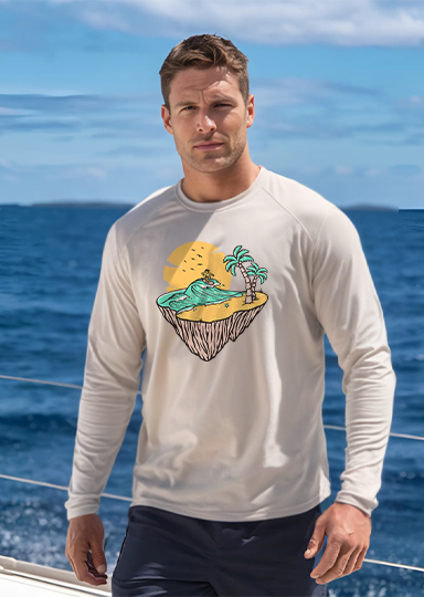 men / Unisex sun shirts