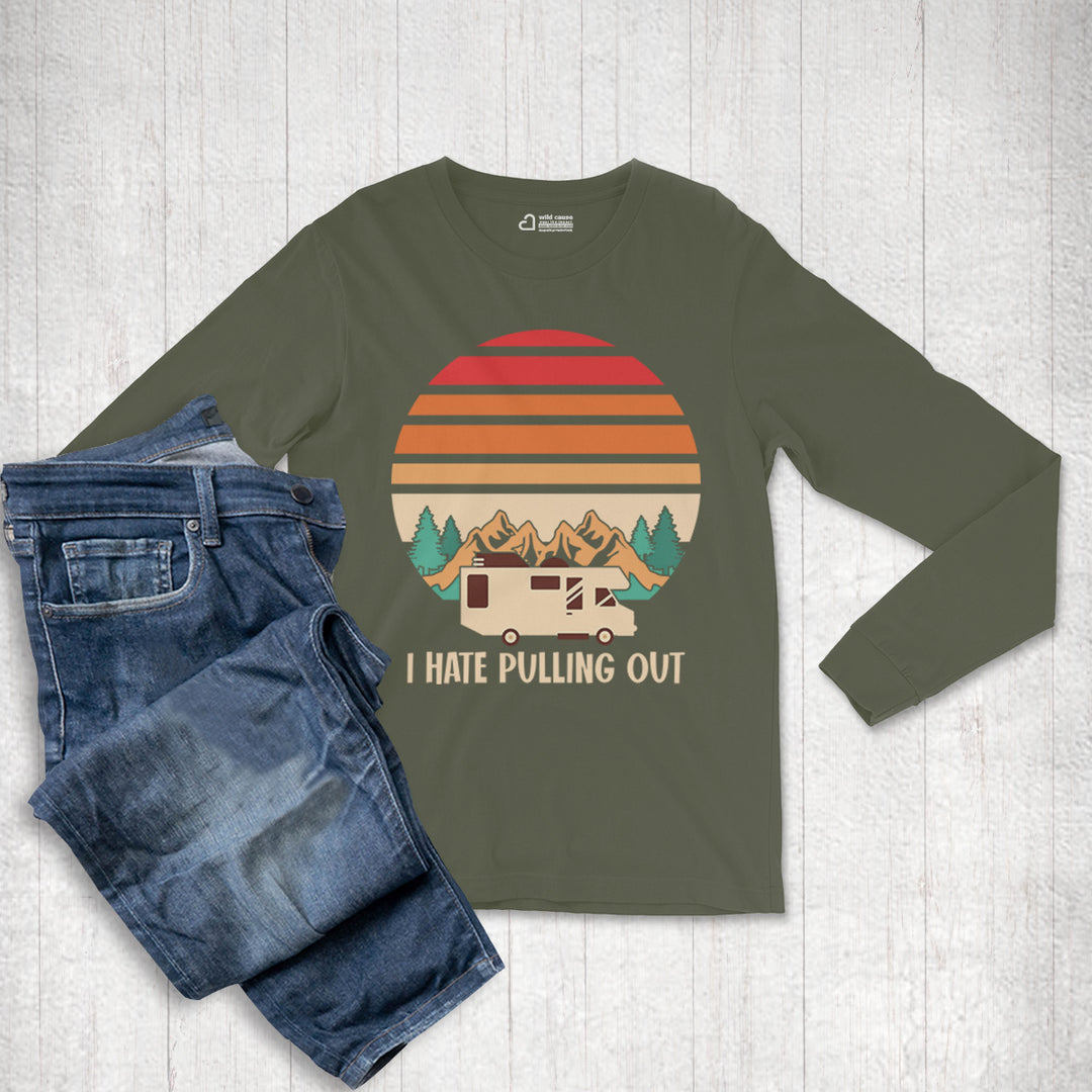 Test Adult Long Sleeve T-Shirts