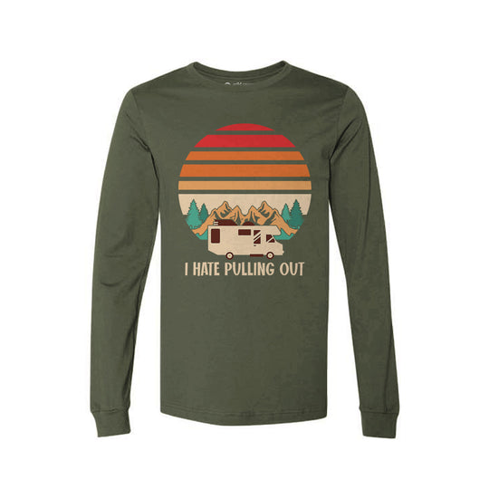 Test Adult Long Sleeve T-Shirts
