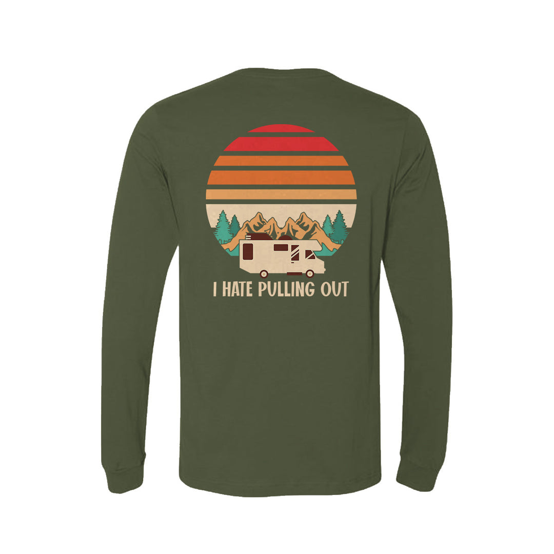 Test Adult Long Sleeve T-Shirts